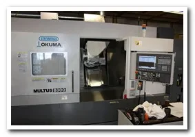 Okuma Multus B300 svarv/fräs