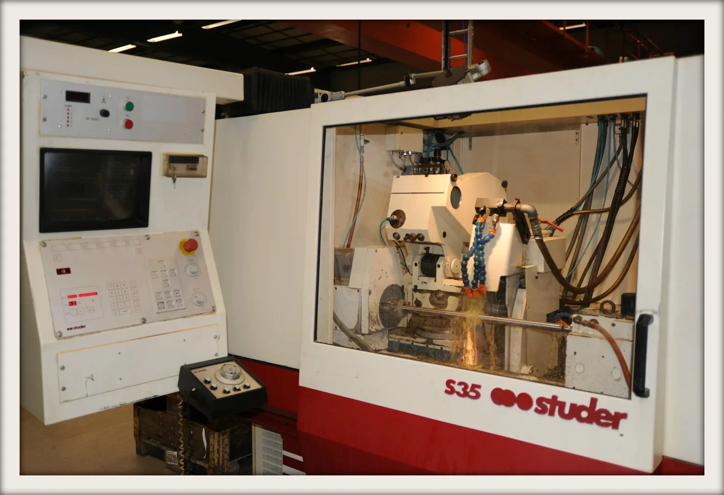 S35 Studer rundslipmaskin