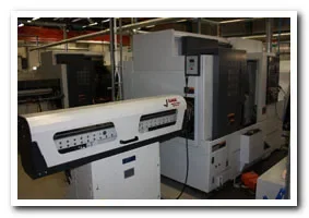 Mori-Seiki NL2000 CNC-svarv