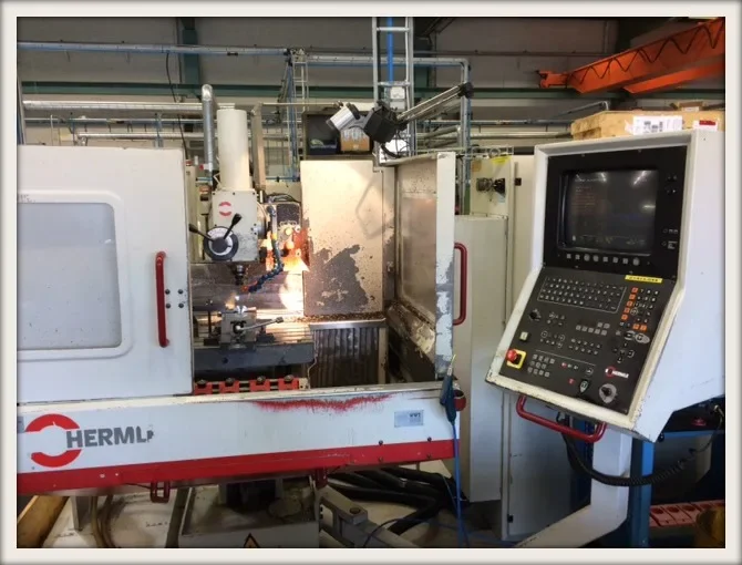 CNC Fräsmaskin Hermle UWF 600H