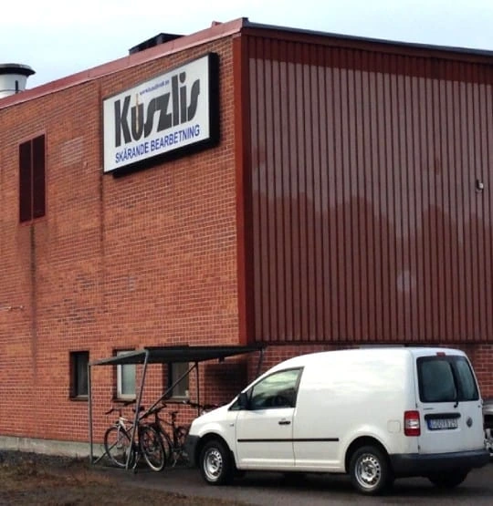 Kuszlis Mekaniska Verkstad – verkstaden i Kolsva
