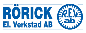 Rörick El. Verkstad AB logotyp